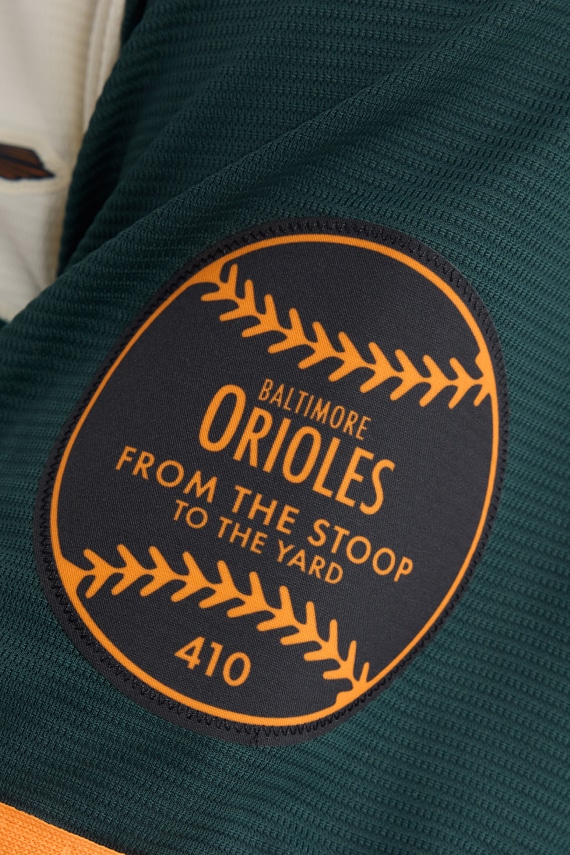 Orioles Sleeve Patch