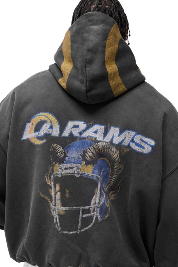 Ram-Horned Hood Lining